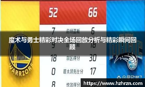 魔术与勇士精彩对决全场回放分析与精彩瞬间回顾
